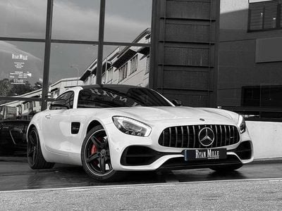 Usado Mercedes AMG GT AMG 522 CV (383 kW) 2018 Blanco Coupe