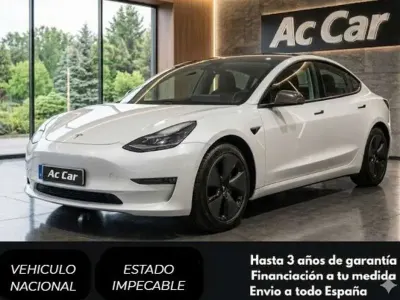 Usado Tesla Model 3 366 kW (498 CV) 2023 Blanco Berlina