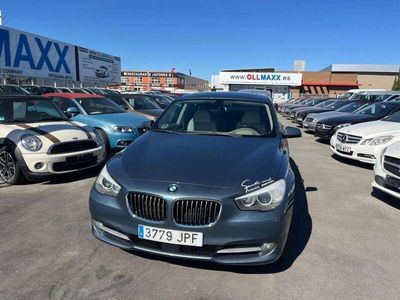 Azul Usado 2012 BMW 535 Berlina | 19.899 €