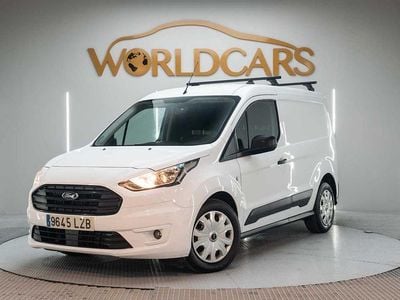 Usado Ford Transit Connect Trend 100 CV (73 kW) 2022 Blanco Monovolumen
