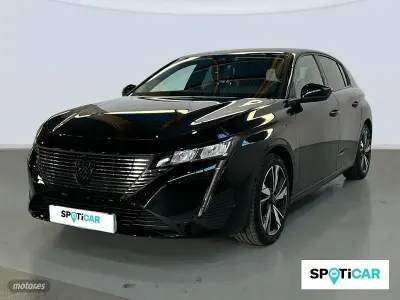 Usado Peugeot 308 Allure 130 CV (95 kW) 2022 Negro