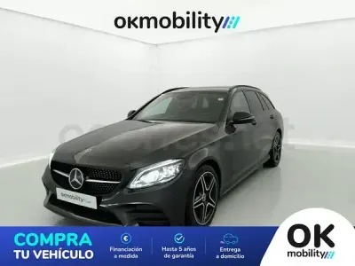 Occasion Mercedes C220 194 PK (142 kW) 2021 Grijs Cabriolet
