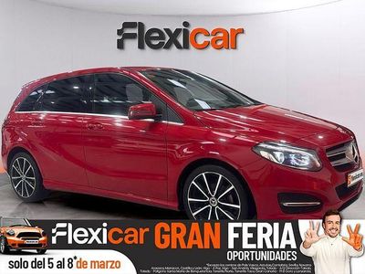 Usado Mercedes B180 109 CV (80 kW) 2017 Gris Monovolumen