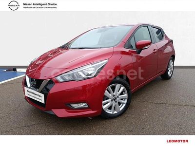 Blanco Usado 2019 Nissan Micra Acenta Berlina | 12.950 € (Un poco caro)