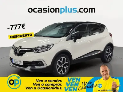 Usado Renault Captur Zen 90 CV (66 kW) 2017 Blanco SUV