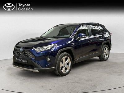 Azul Usado 2020 Toyota RAV4 Hybrid Advance SUV | 29.500 € (Un poco caro)