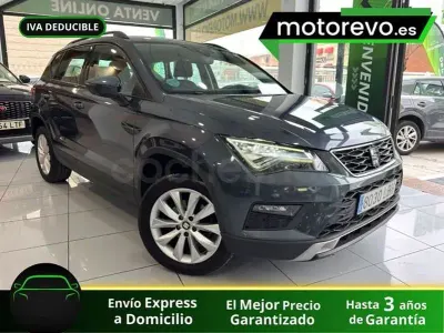 Usado Seat Ateca Style 115 CV (84 kW) 2019 Gris / plata SUV