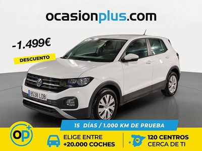 Blanco Usado 2019 VW T-Cross Edition SUV | 16.490 € (Precio justo)