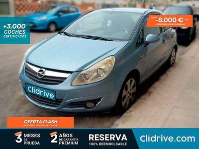 Azul Usado 2008 Opel Corsa Cosmo Utilitario | 3990 € (Un poco caro)