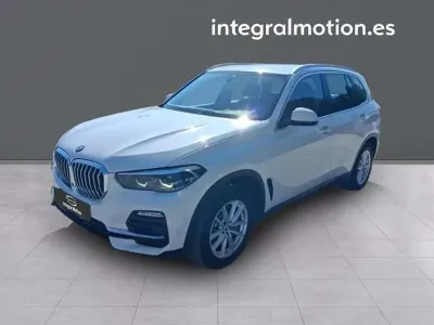 Usado BMW X5 231 CV (169 kW) 2020 Blanco SUV