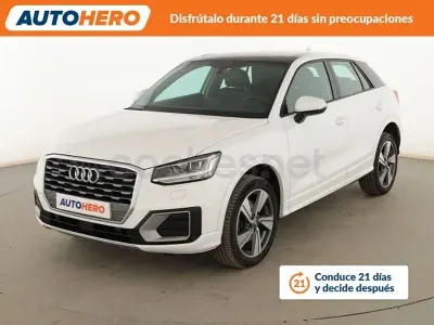 Usado Audi Q2 Sport 150 CV (110 kW) 2017 Blanco SUV