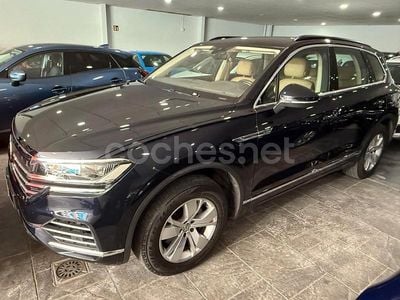 Usado VW Touareg Atmosphere 286 CV (210 kW) 2019 Azul SUV