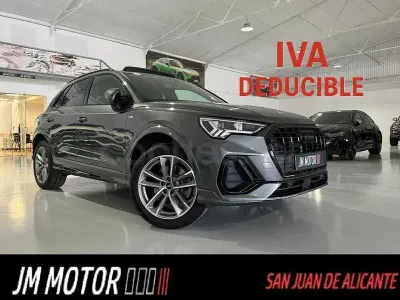 Usado Audi Q3 S-Line 245 CV (180 kW) 2022 Gris / plata SUV