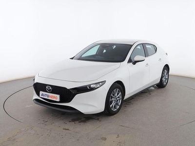 Usado Mazda 3 Prime-Line 140 CV (102 kW) 2025 Blanco Utilitario