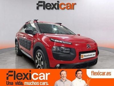 Usado Citroën C4 Cactus Shine 100 CV (73 kW) 2017 Rojo Utilitario
