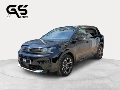 Usado Citroën C5 Aircross PureTech 131 CV (96 kW) 2024 Negro SUV