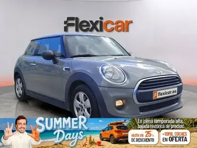 Usado Mini ONE 102 CV (75 kW) 2017 Gris Utilitario
