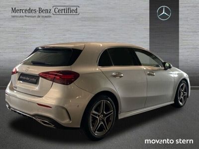 usado Mercedes A180 CLASE Ad AMG Line (EURO 6d)