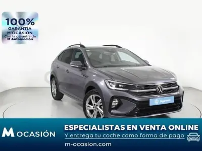 Usado VW Taigo R-line 110 CV (80 kW) 2022 Gris / plata SUV