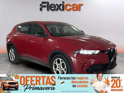 Usado Alfa Romeo Tonale Sprint 130 CV (95 kW) 2023 Rojo SUV