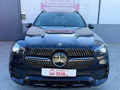 Usado Mercedes GLE350 de 320 CV (235 kW) 2021 Azul SUV