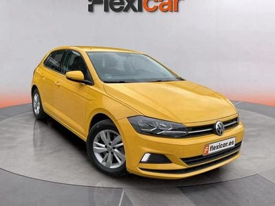 Amarillo Usado 2020 VW Polo Advance Berlina | 12.170 € (Super precio)