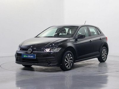 Usado VW Polo Life 95 CV (69 kW) 2022 Negro Utilitario