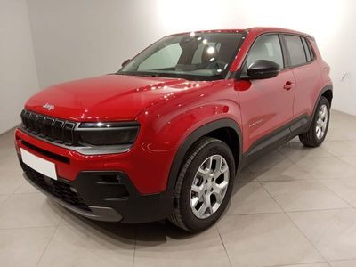 Usado Jeep Avenger Longitude 100 CV (73 kW) 2024 Rojo SUV