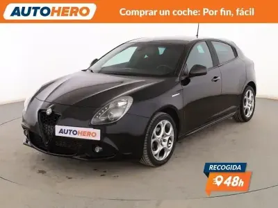 Usado Alfa Romeo Giulietta Sprint 105 CV (77 kW) 2015 Negro Utilitario