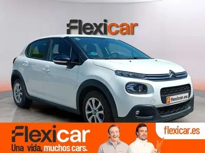 Usado Citroën C3 Feel 99 CV (72 kW) 2019 Blanco Utilitario