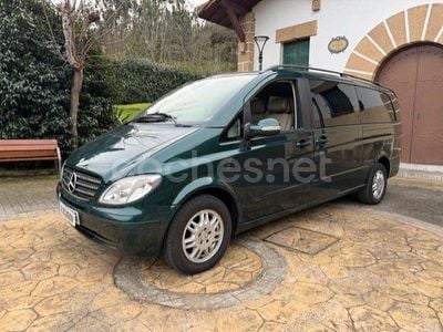 Verde Usado 2004 Mercedes Viano Monovolumen | 16.999 € (Caro)