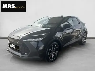 Usado Toyota C-HR Advance 223 CV (164 kW) 2025 Negro SUV