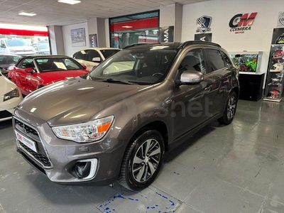 Usado Mitsubishi ASX Motion 116 CV (85 kW) 2015 Beige SUV