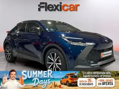 Usado Toyota C-HR Advance 140 CV (102 kW) 2025 Negro SUV