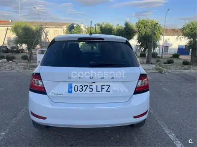 Usado Skoda Fabia