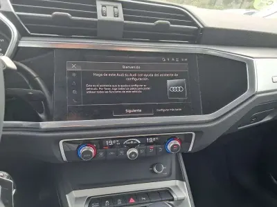Usado Audi Q3 Advanced 150 CV (110 kW) 2024 Azul SUV