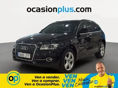 Usado Audi Q5 S-Line 190 CV (139 kW) 2016 Negro SUV