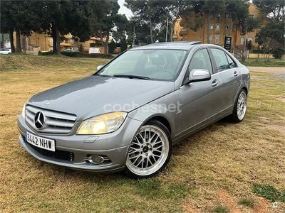 Gris / plata Usado 2008 Mercedes C320 Avantgarde Berlina | 8999 € (Buen precio)