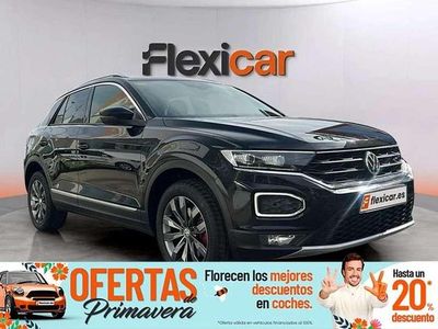 Usado VW T-Roc Sport 150 CV (110 kW) 2020 Negro SUV