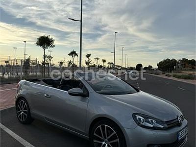 Gris / plata Usado 2011 VW Golf Cabriolet Descapotable | 13.999 €