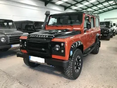 Usado Land Rover Defender
