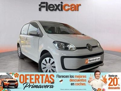 Usado VW up! high up! 60 CV (44 kW) 2018 Blanco Utilitario