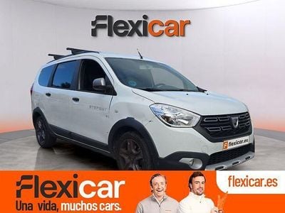 Usado Dacia Lodgy Lauréate 109 CV (80 kW) 2017 Blanco Monovolumen