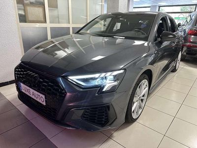 Usado Audi A3 Sportback e-tron S-Line 204 CV (150 kW) 2022 Gris Utilitario
