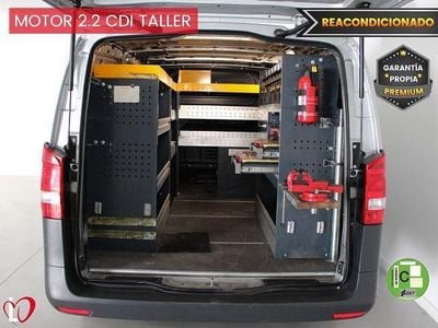 Usado Mercedes Vito 136 CV (100 kW) 2019 Gris Van