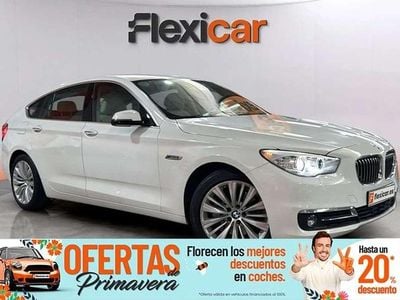 Usado BMW 320 Gran Turismo 190 CV (139 kW) 2017 Blanco Berlina