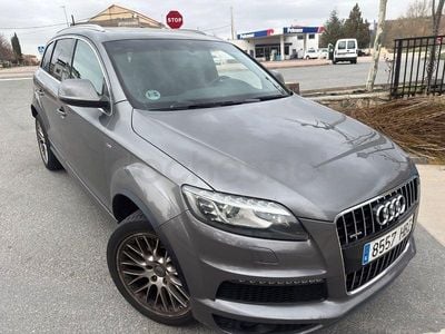 Usado Audi Q7 Ambition 240 CV (176 kW) 2011 Gris / plata SUV
