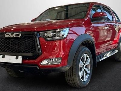 Rojo Nuevo 2025 EVO Cross 4 Recogida | 25.400 €