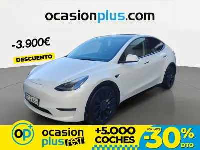 Usado Tesla Model Y Performance 392 kW (534 CV) 2022 Blanco SUV