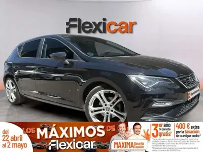 Usado Seat Leon ST FR 150 HP (110 kW) 2017 Preto Carrinha